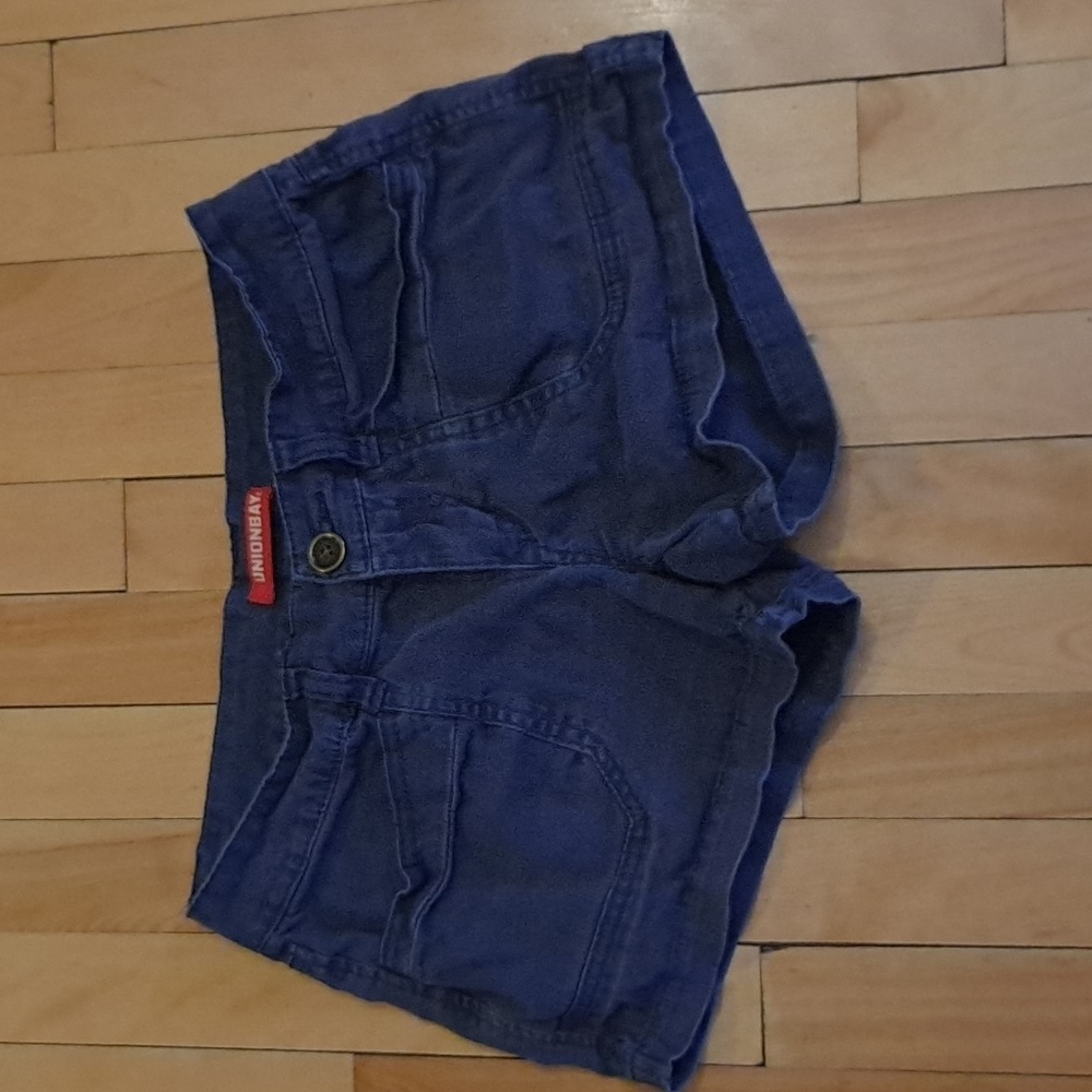 UnionBay Black Shorts, size 7